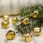 sheet music, christmas, jingle bells